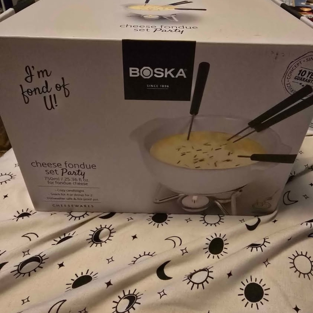 Boska Cheese Fondue Set Party
